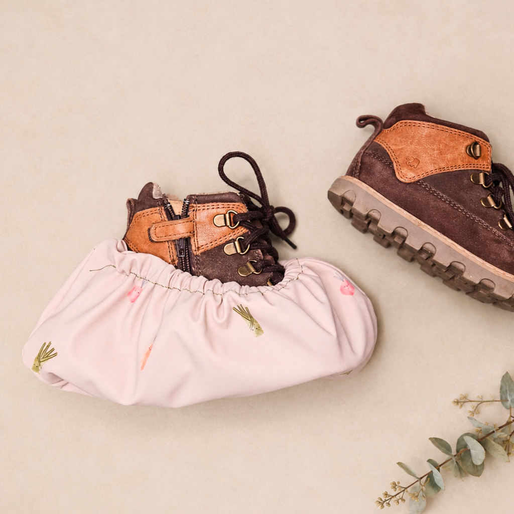 Schnittmuster Schuhüberzieher nähen – Überziehschuhe für Kinder/Erwachsene