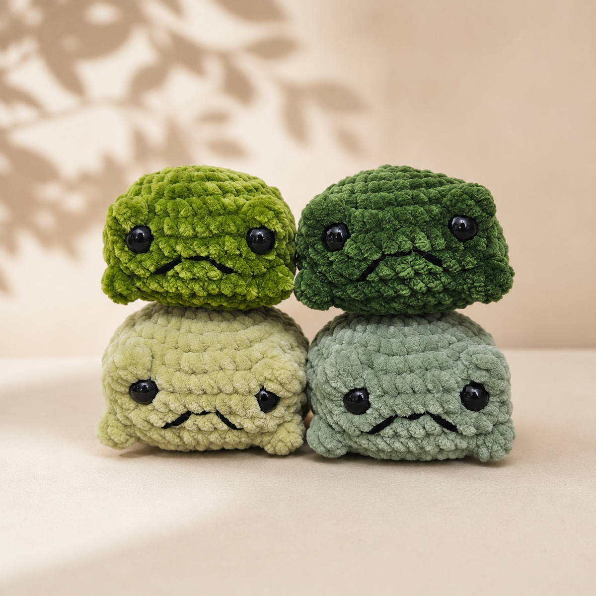 Fred, der traurige Frosch