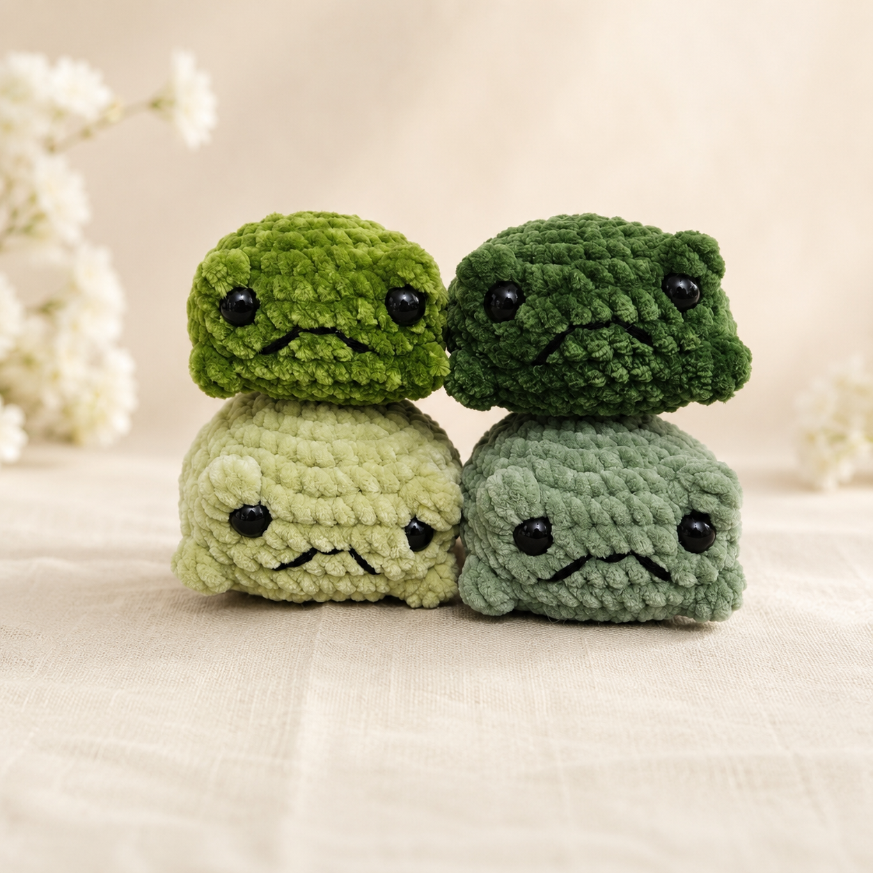 Fred, der traurige Frosch