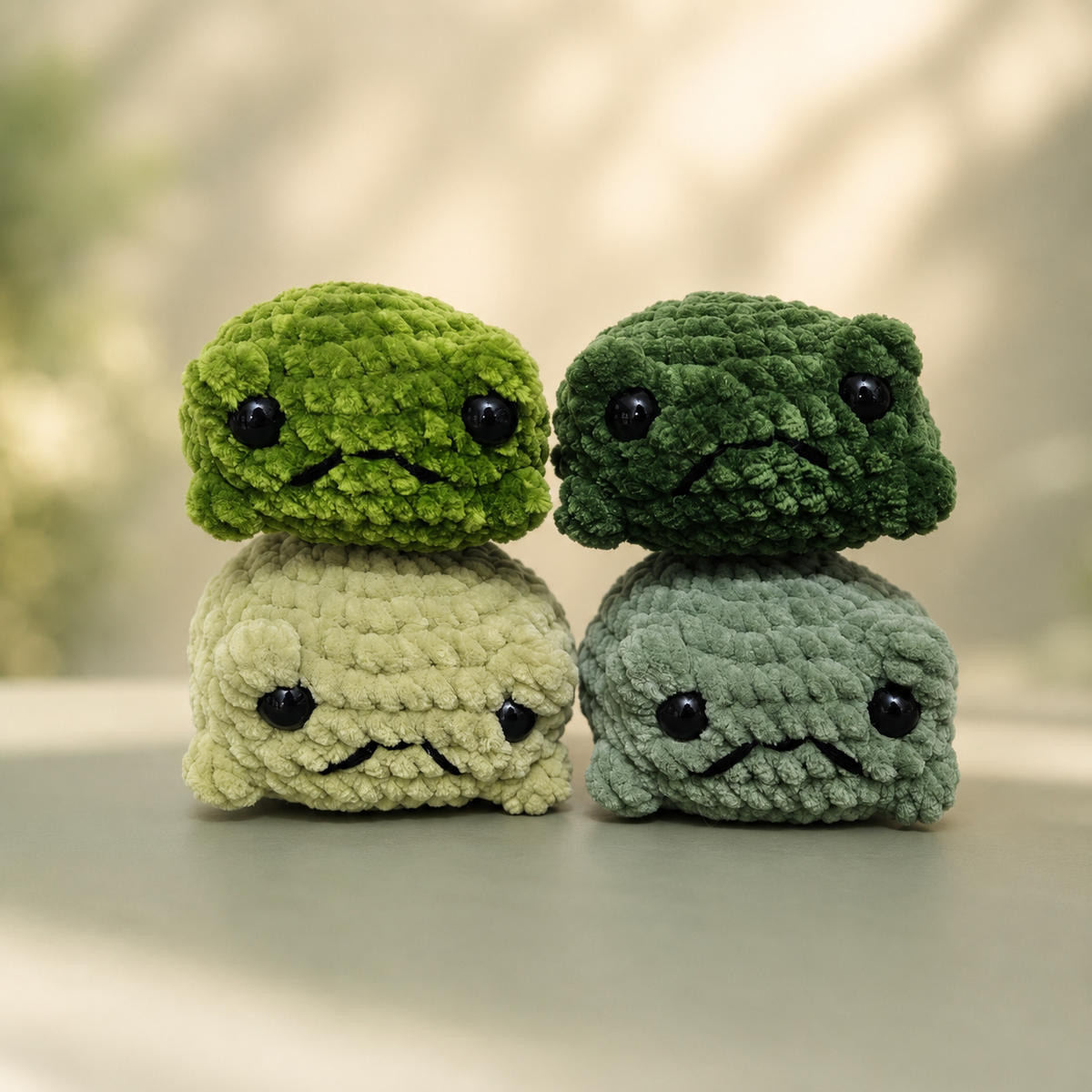 Fred, der traurige Frosch
