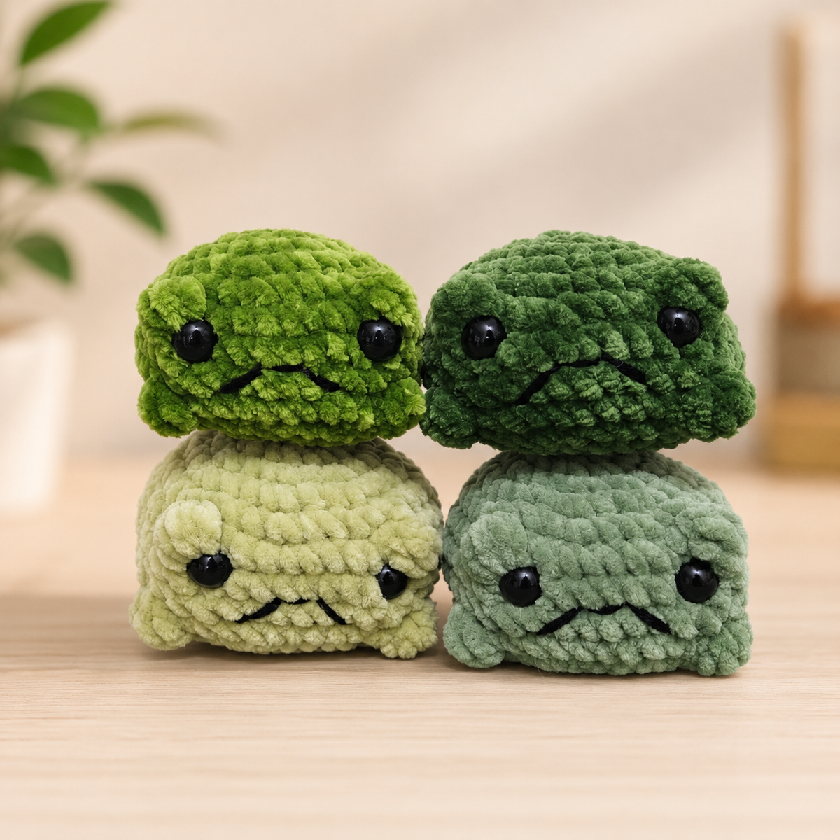 Fred, der traurige Frosch