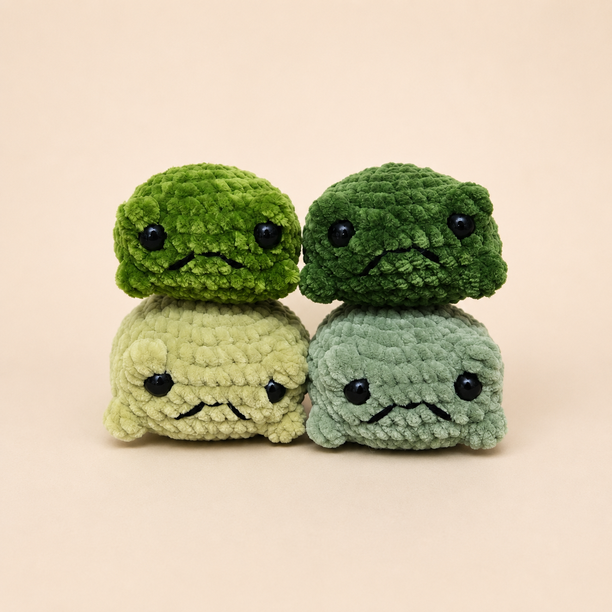 Fred, der traurige Frosch