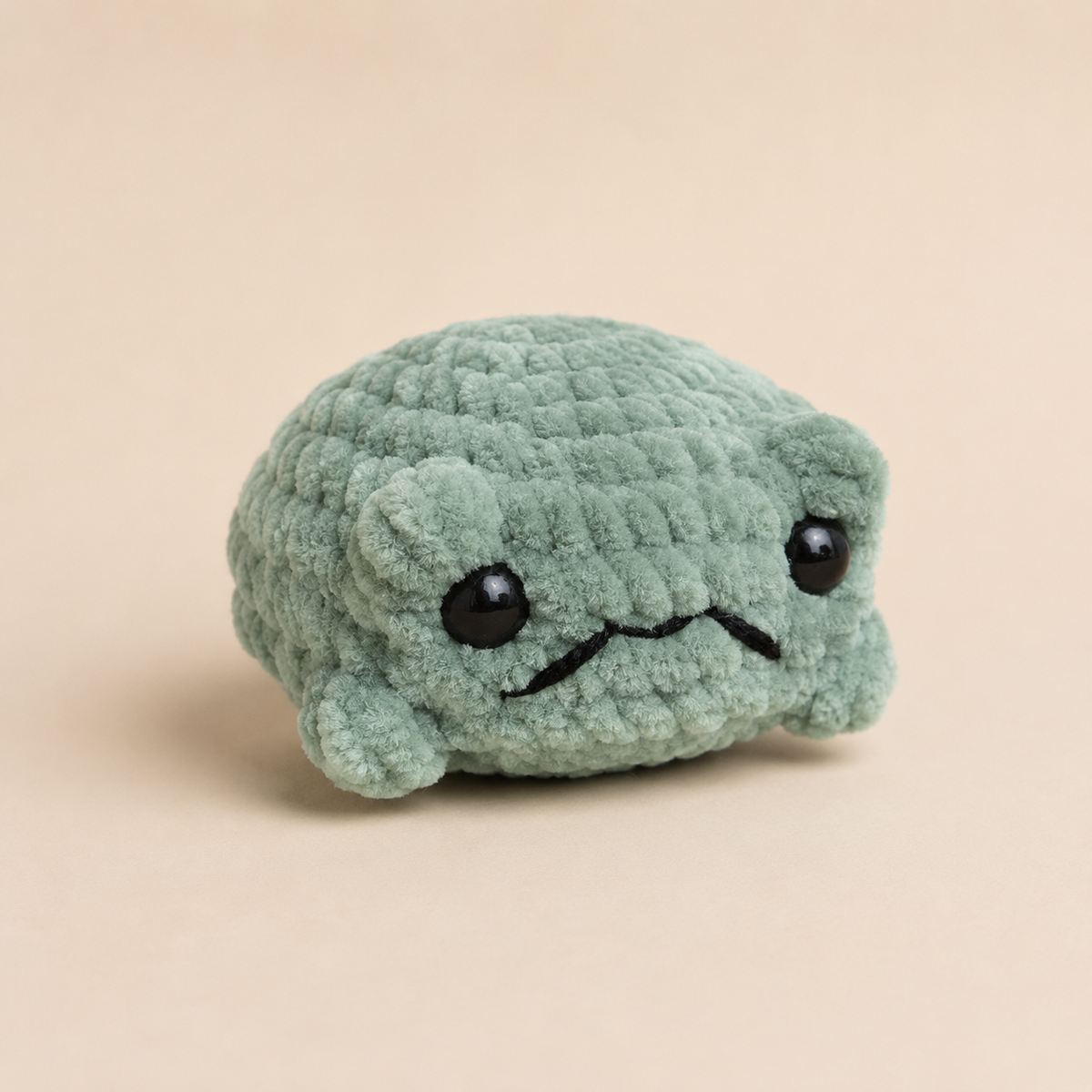Fred, der traurige Frosch