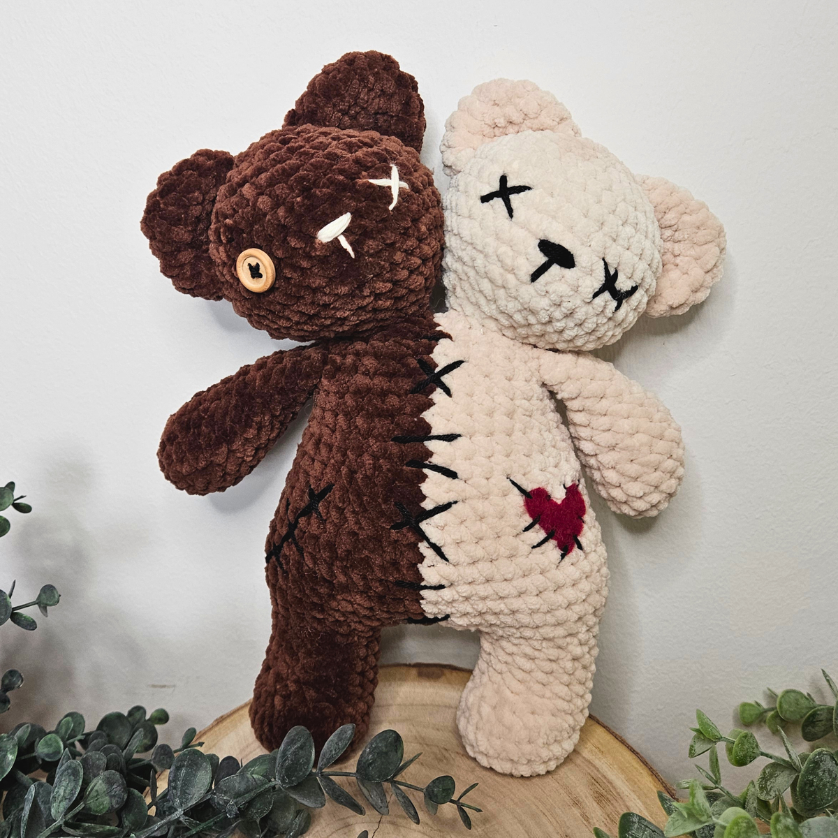 Amigurumi Zweiköpfiger Bär