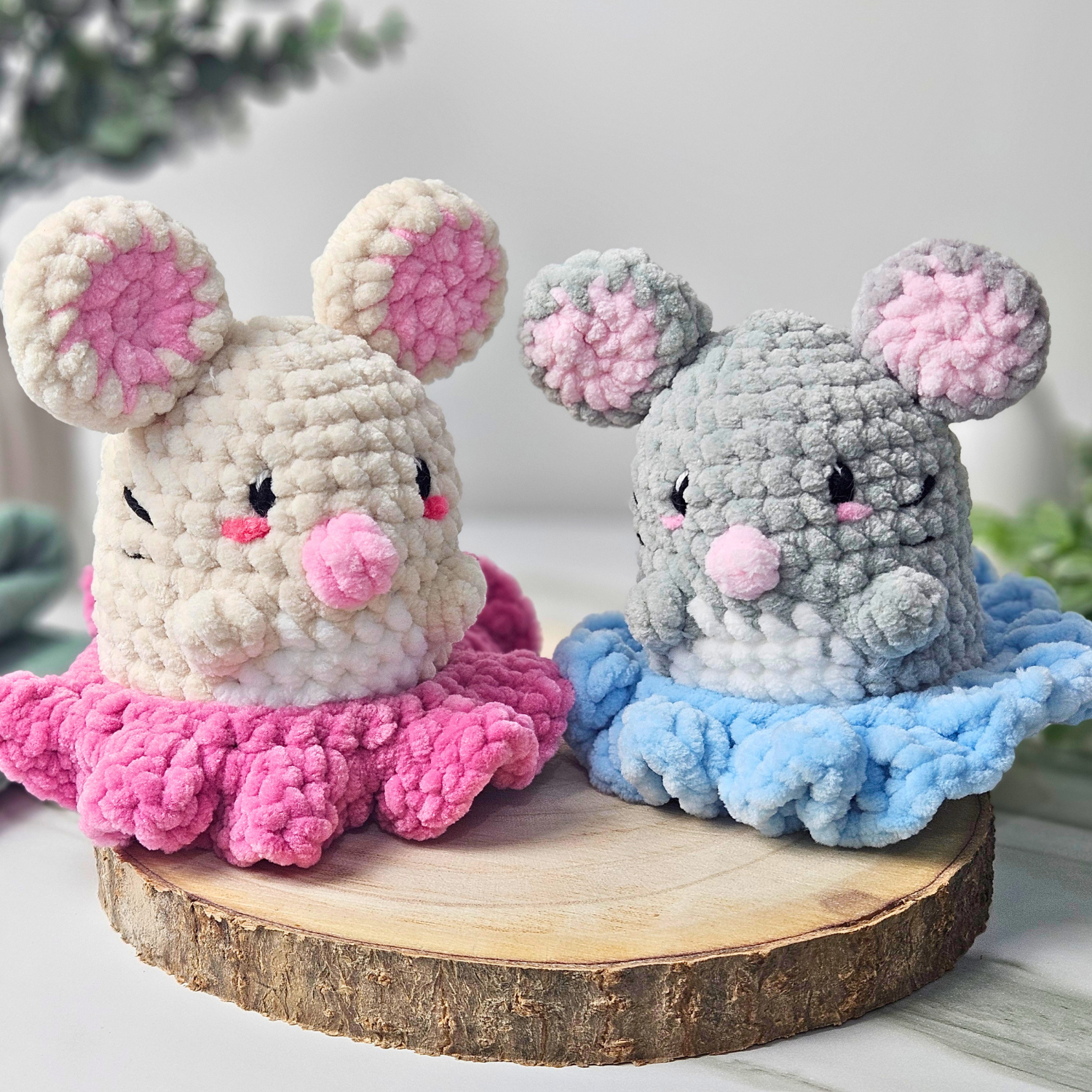 Ballerina Maus
