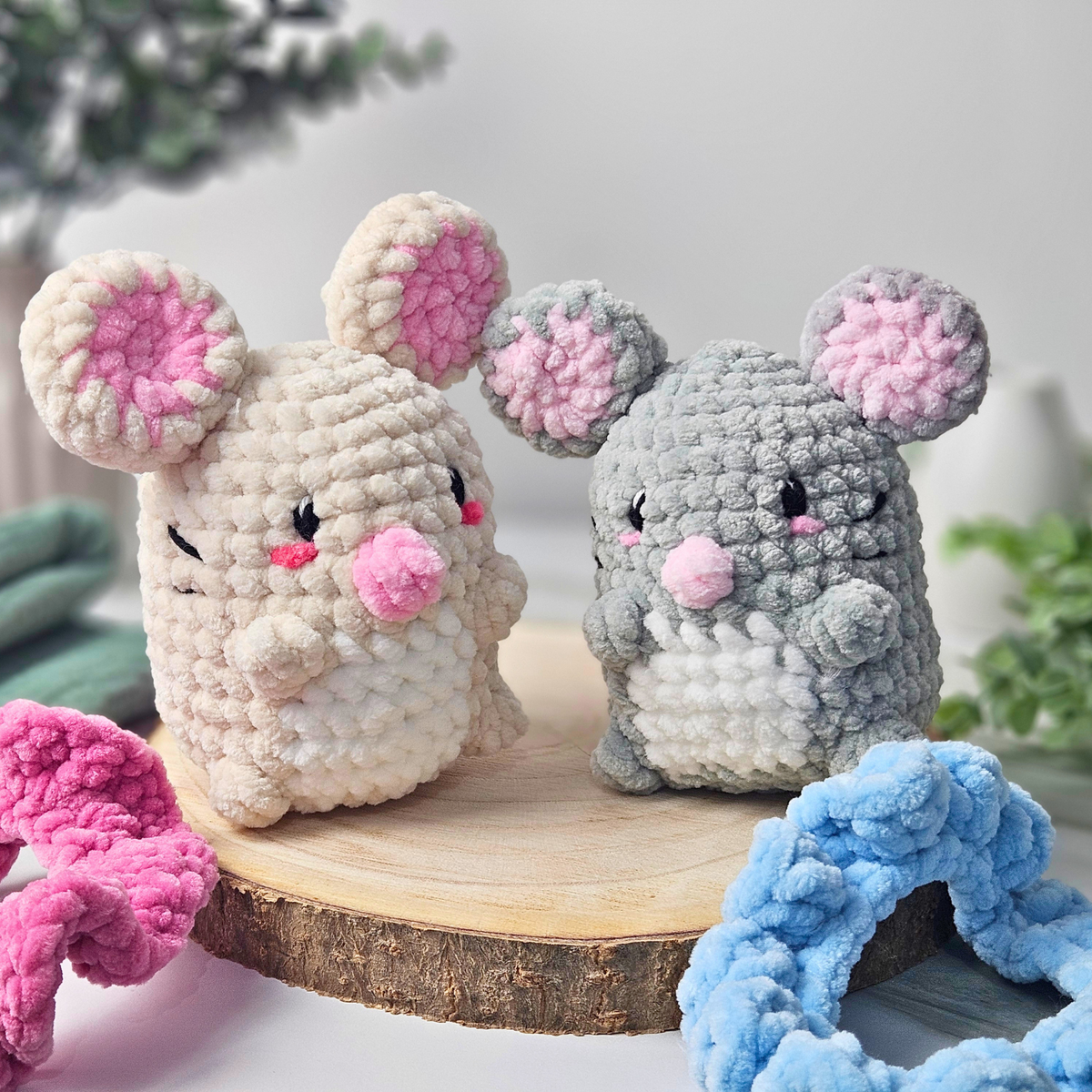 Ballerina Maus