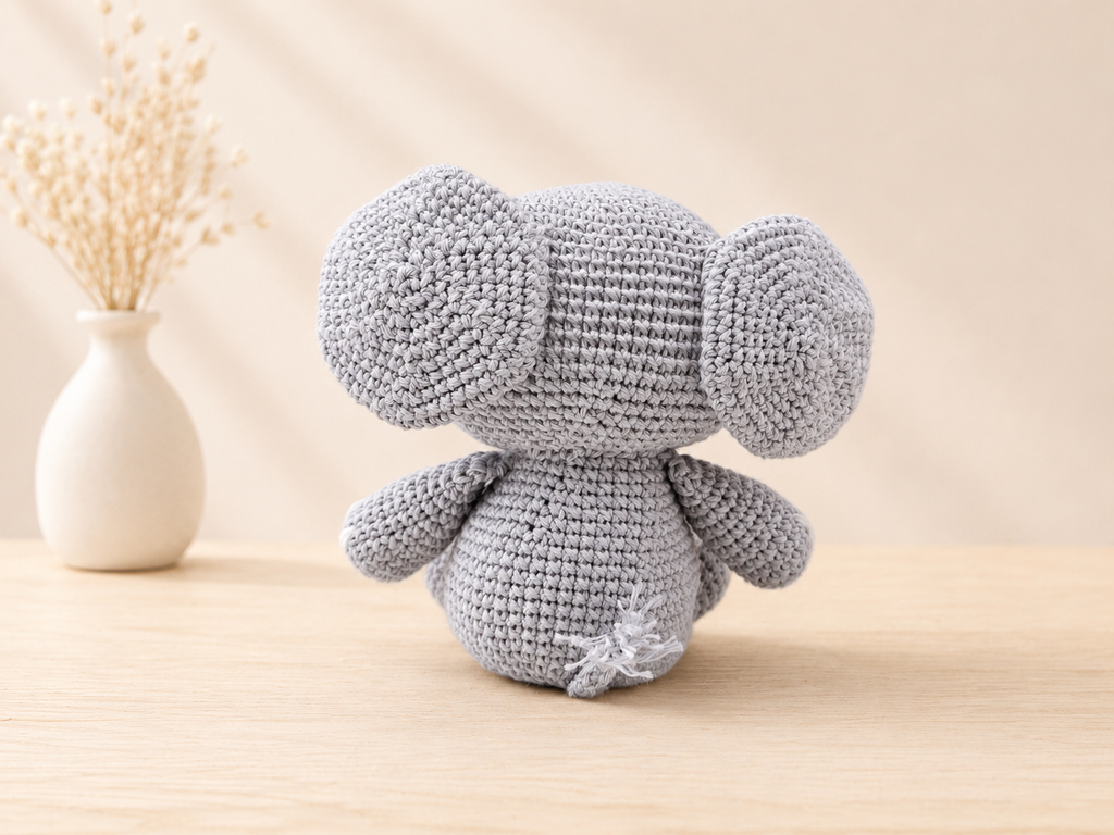 Häkelanleitung Kleiner Elefant