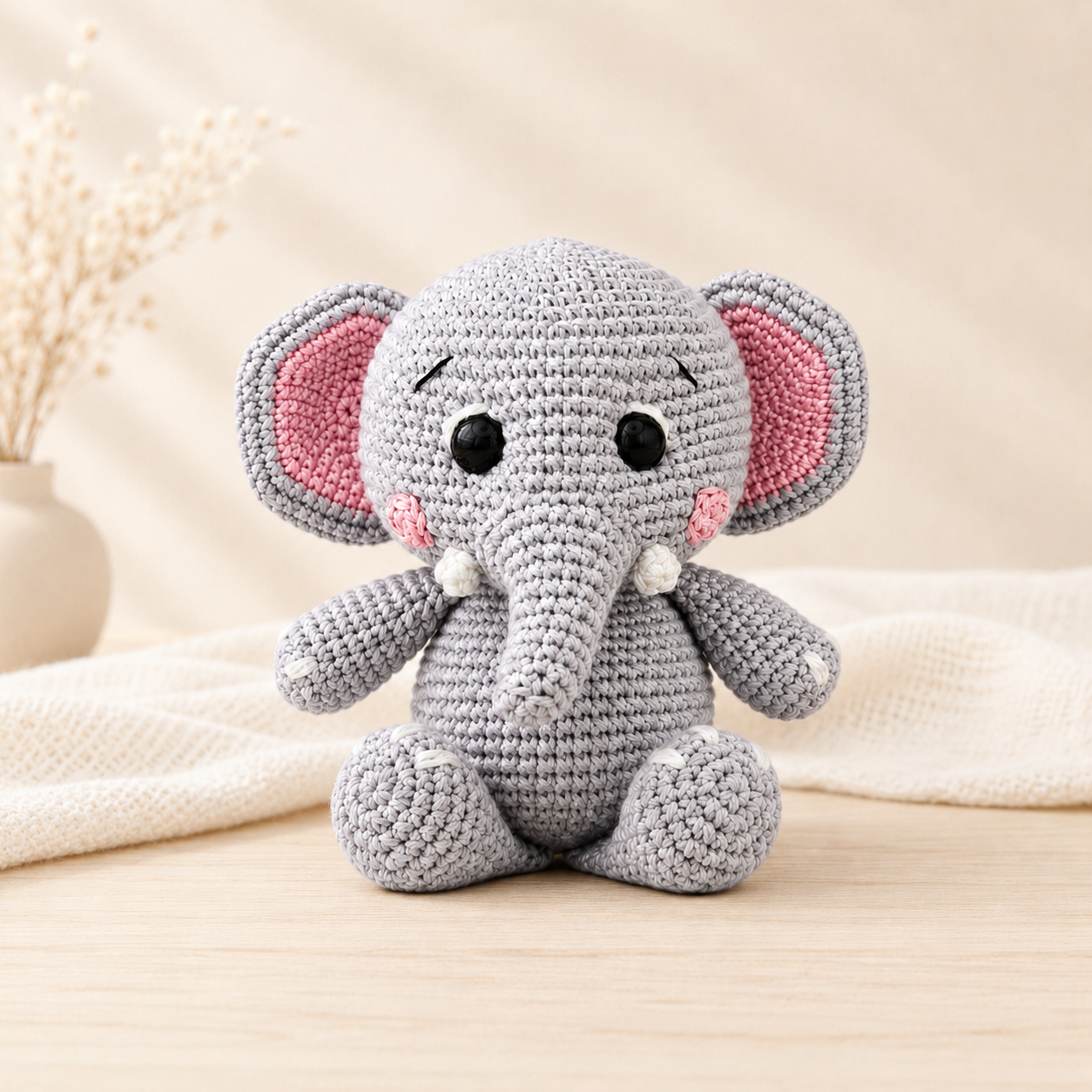 Häkelanleitung Kleiner Elefant