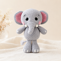Häkelanleitung Kleiner Elefant