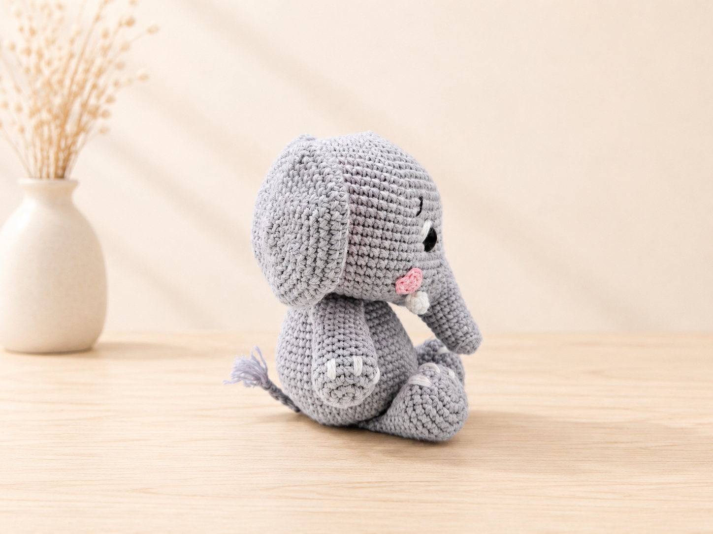 Häkelanleitung Kleiner Elefant