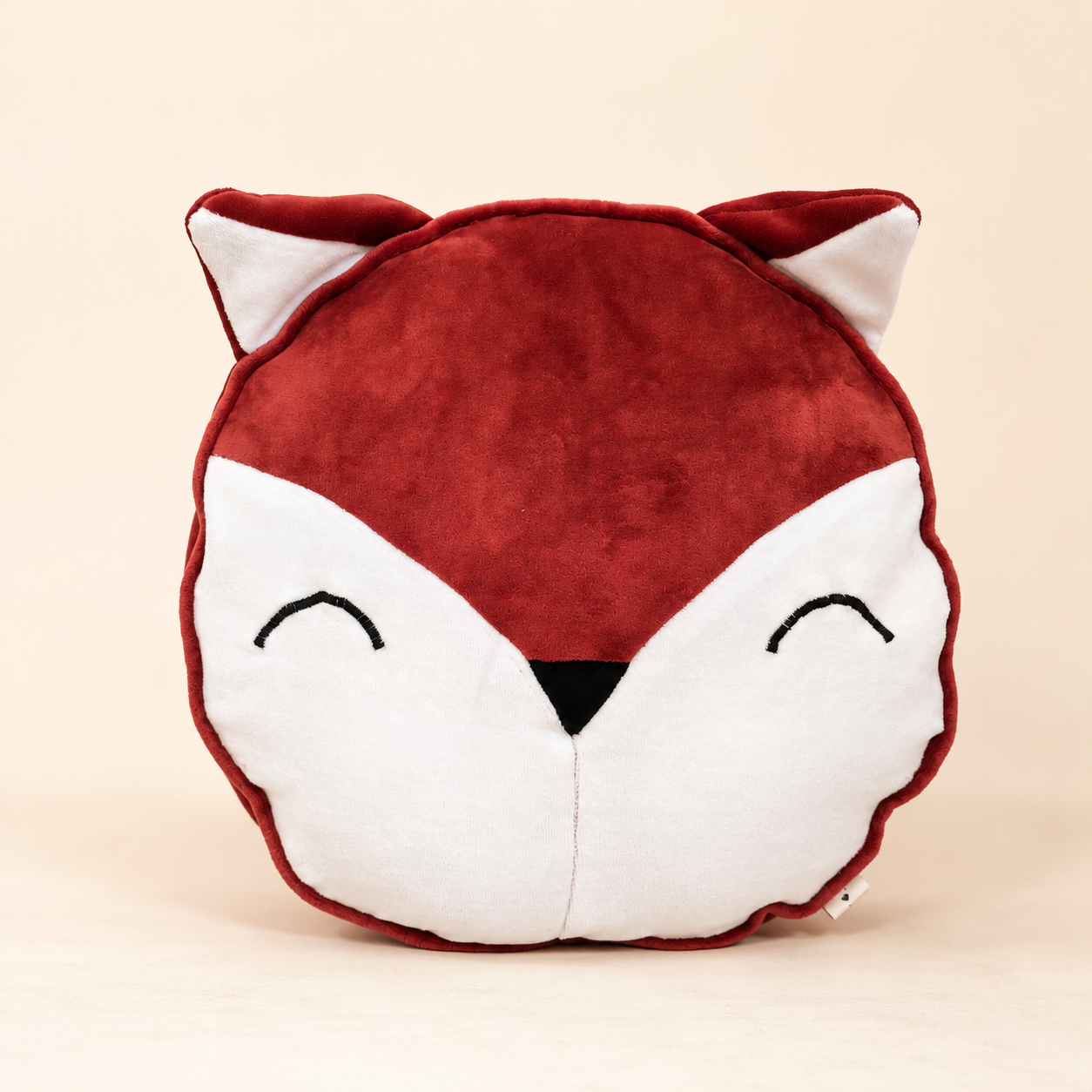 Schnittmuster Fuchs-Kissen – Kuschelkissen nähen