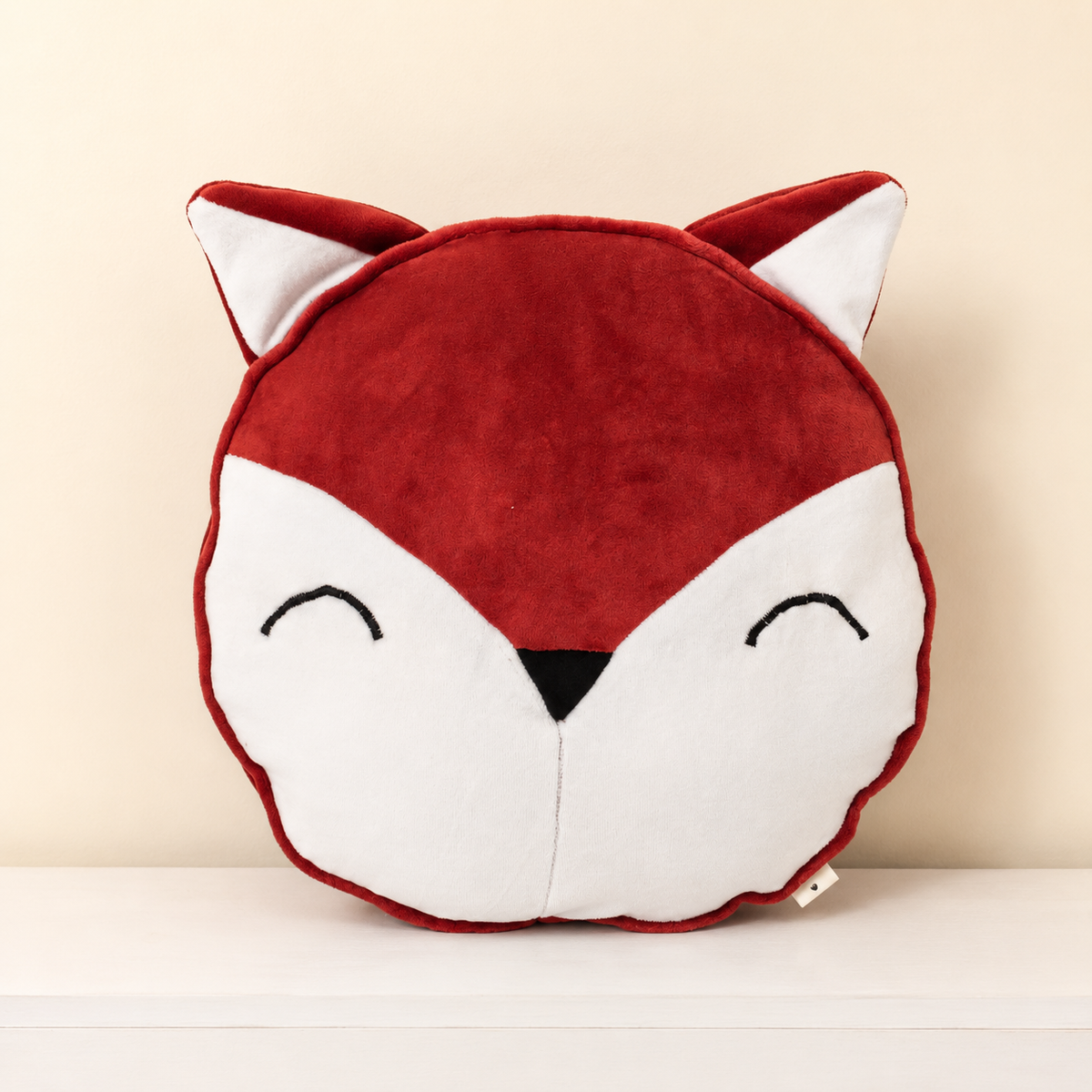 Schnittmuster Fuchs-Kissen – Kuschelkissen nähen