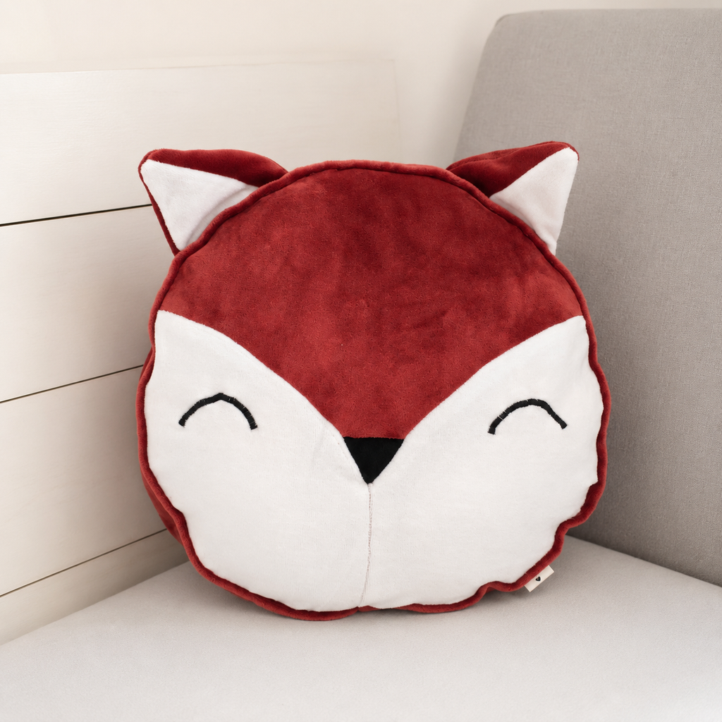 Schnittmuster Fuchs-Kissen – Kuschelkissen nähen