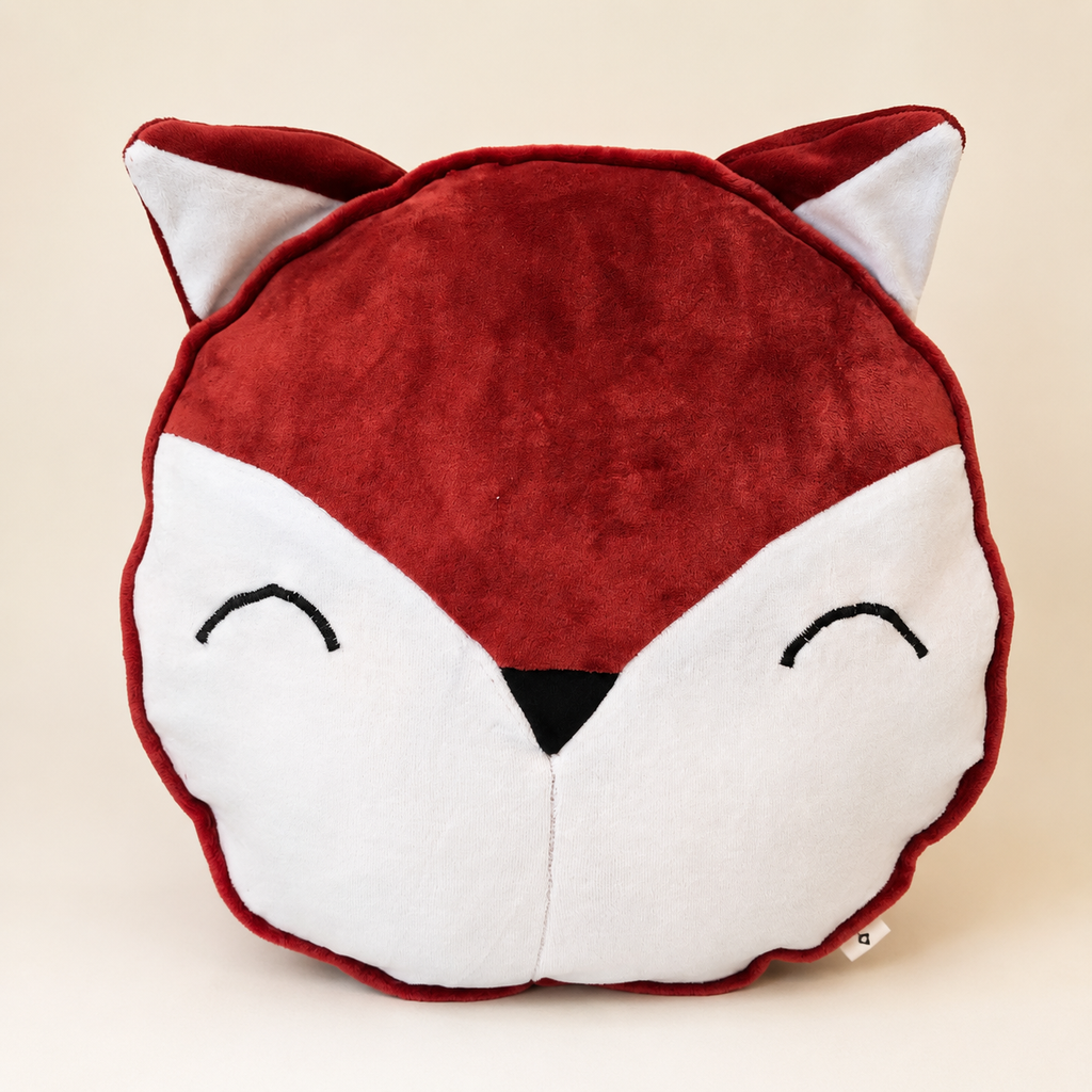 Schnittmuster Fuchs-Kissen – Kuschelkissen nähen