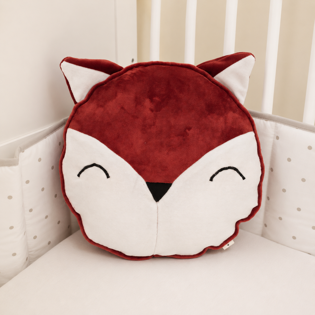 Schnittmuster Fuchs-Kissen – Kuschelkissen nähen