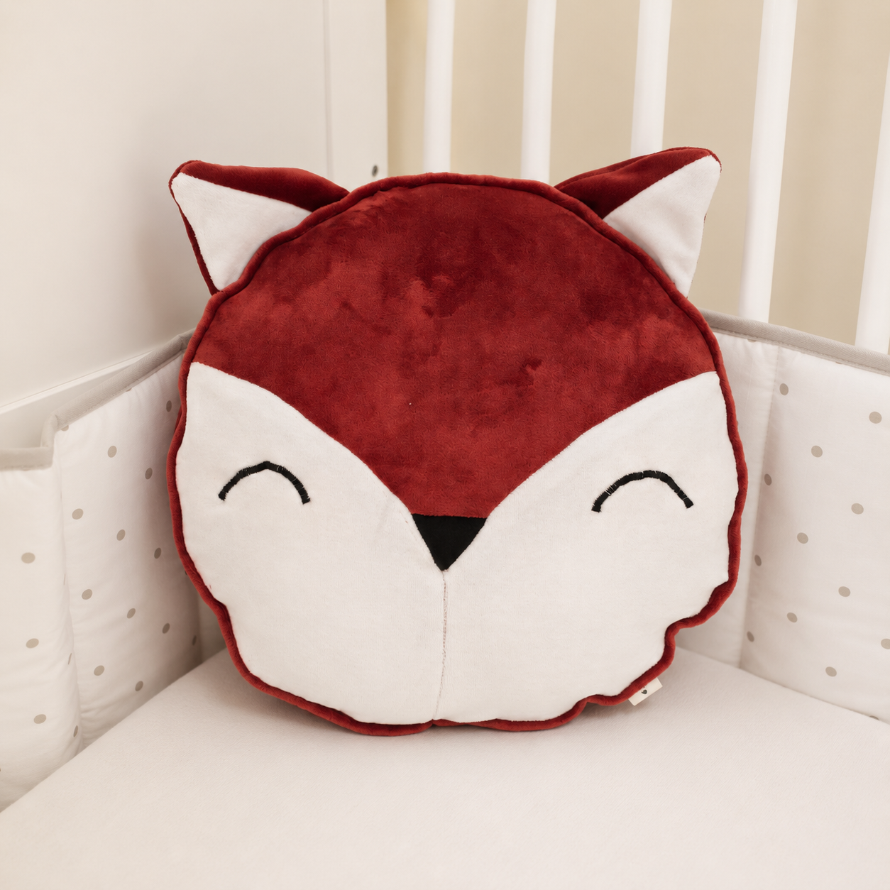 Schnittmuster Fuchs-Kissen – Kuschelkissen nähen