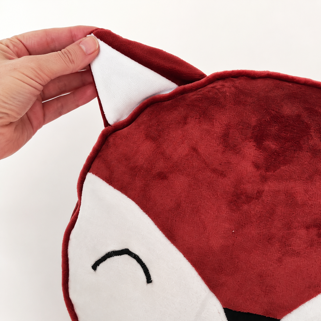 Schnittmuster Fuchs-Kissen – Kuschelkissen nähen