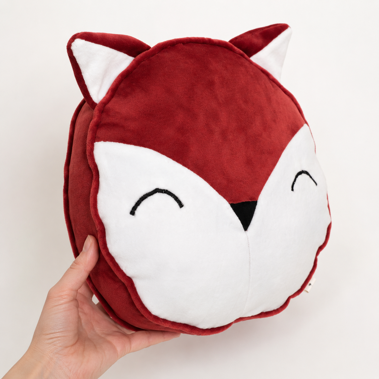 Schnittmuster Fuchs-Kissen – Kuschelkissen nähen