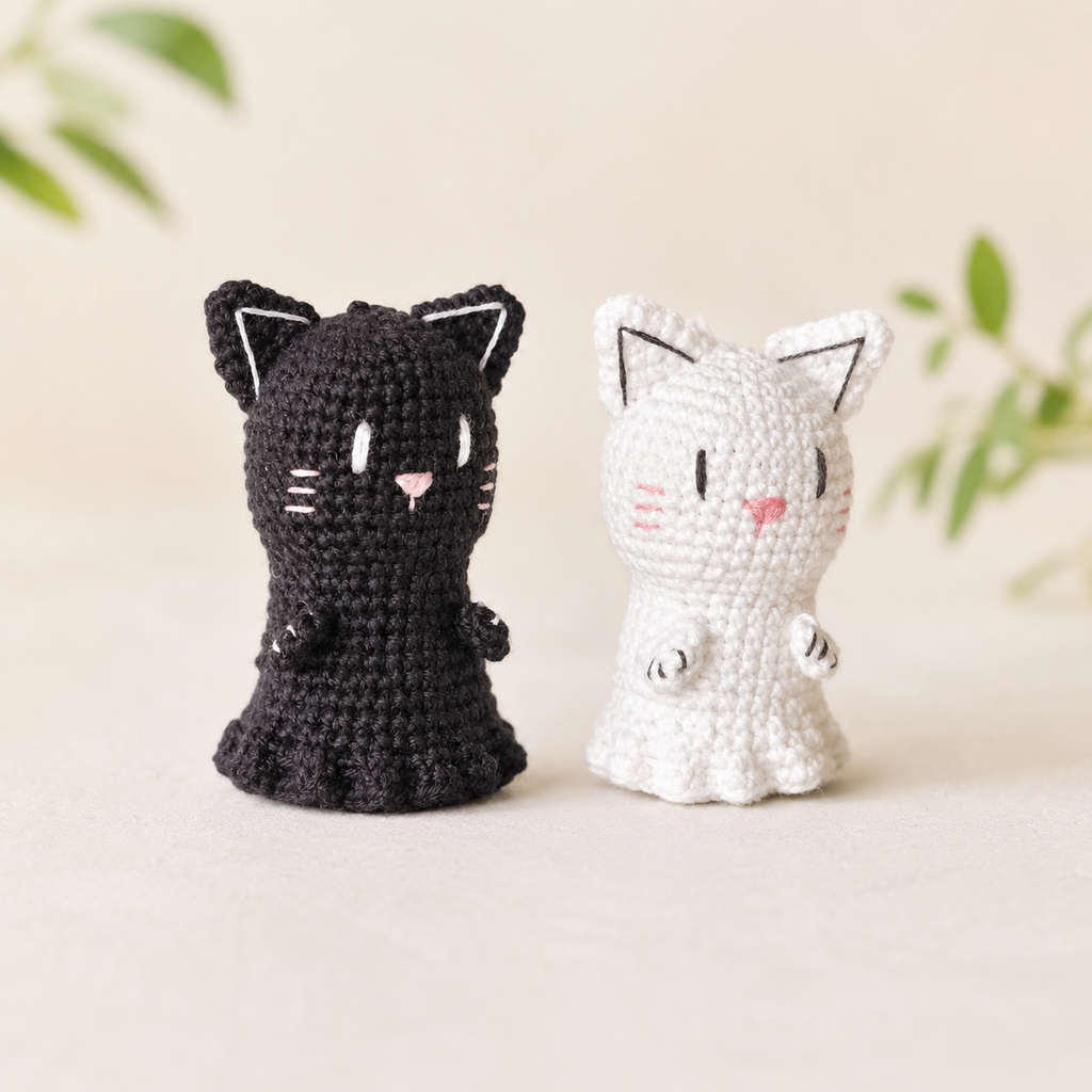 Häkelanleitung Geisterkatze