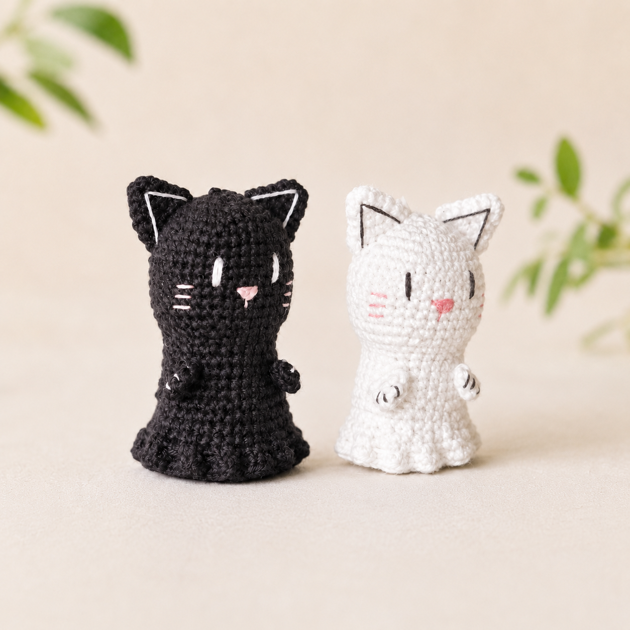 Häkelanleitung Geisterkatze