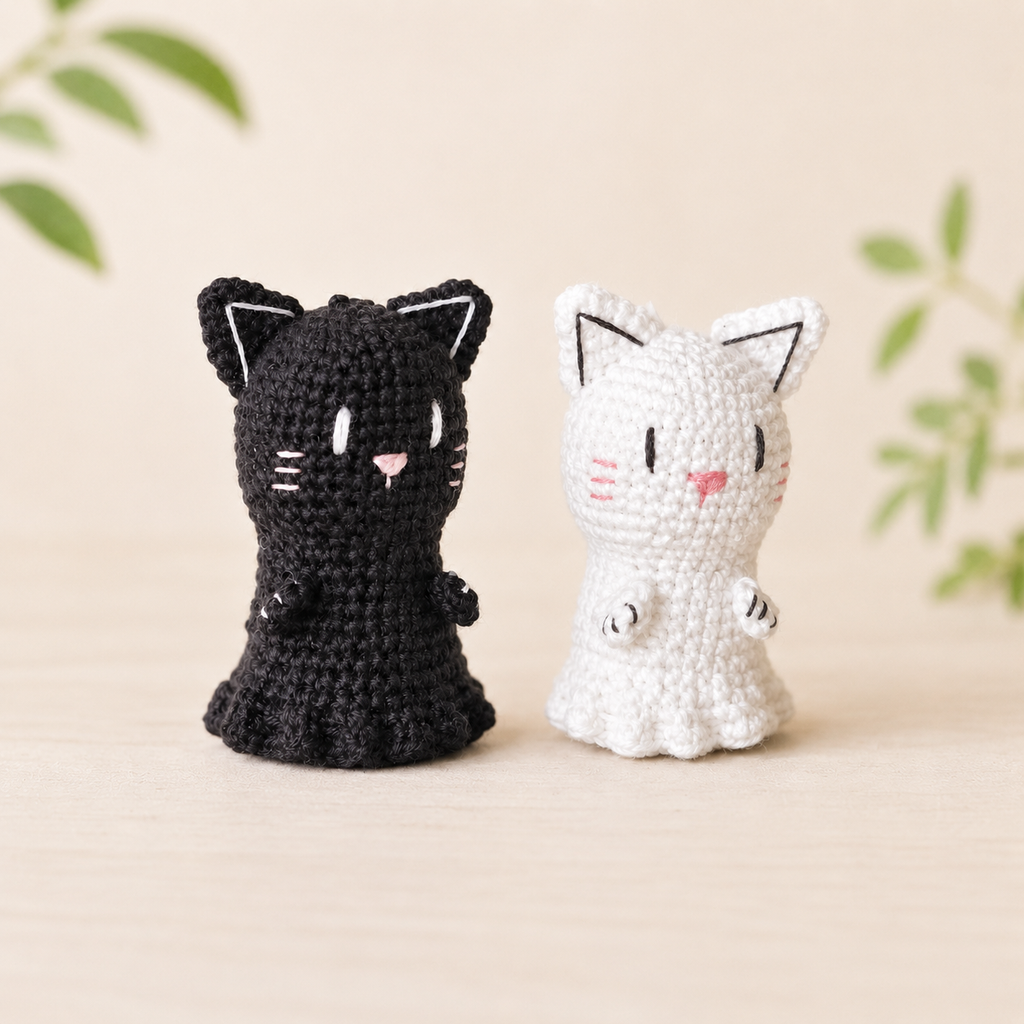 Häkelanleitung Geisterkatze